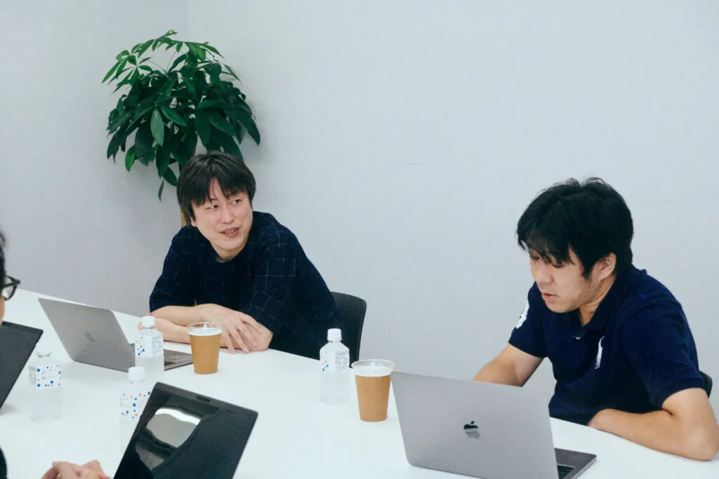 BigQueryへの移行について話すプロジェクト担当者