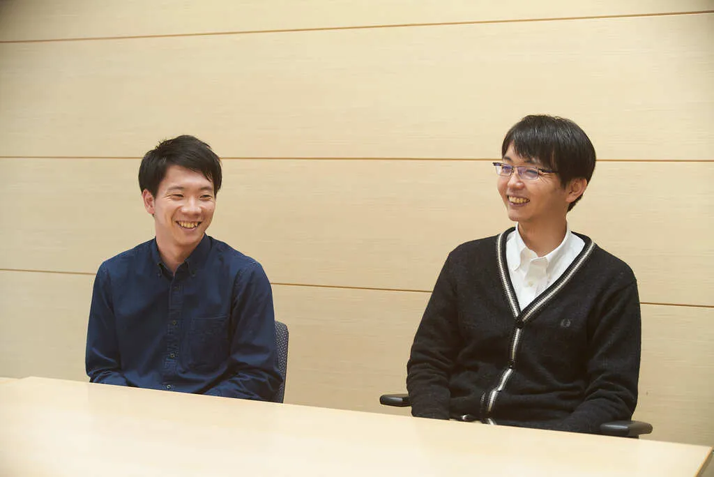 NTTデータユニバーシティの担当者2名によるインタビュー