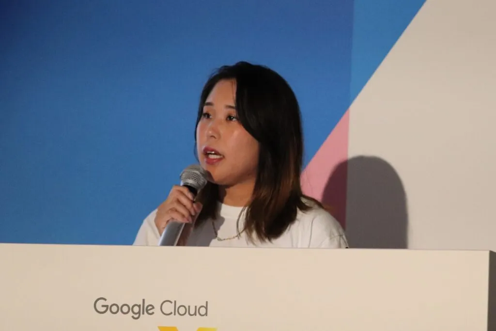 Google Cloud Next Tokyo ’24で登壇する髙瀨氏