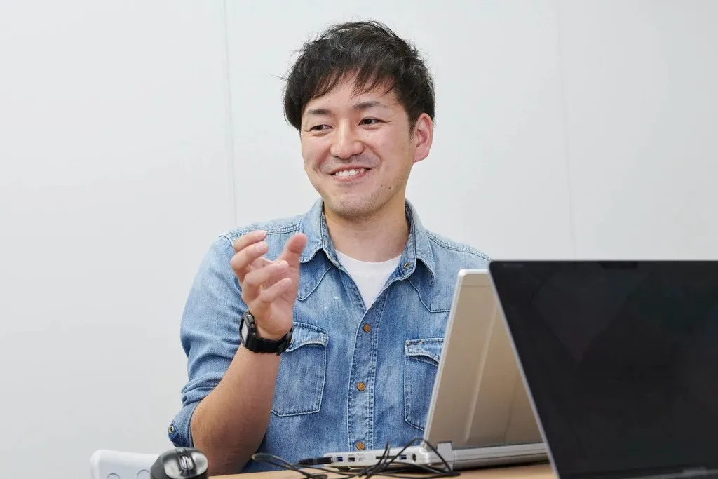 今後の人流データ活用について話すSVI研究所の担当者