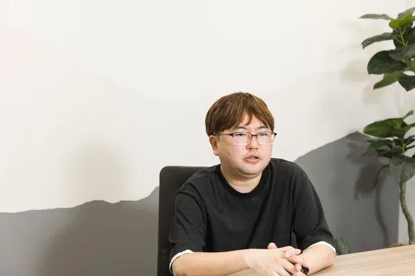 Capy株式会社の技術顧問・松本悦宜氏のインタビュー写真