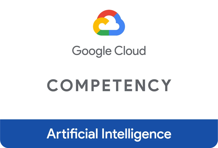 Google Cloud Artificial Intelligence Competency