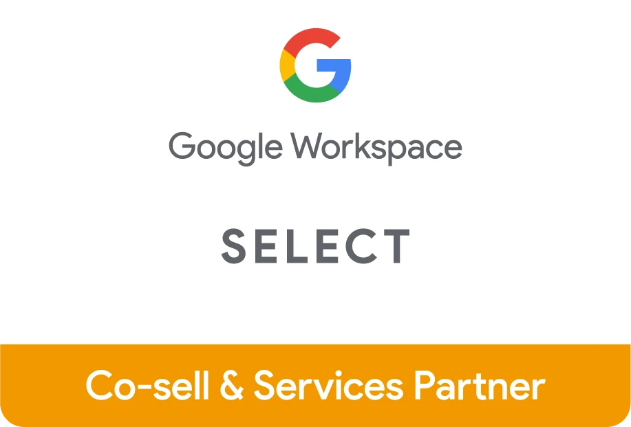 Google Workspace SELECT Co-sell & Service Partner