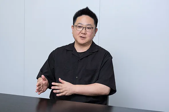 ＩＡＣＥトラベルの管理グループ 広報・IR担当チーフマネージャーの阿部樹氏