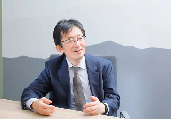 島津製作所の古賀貴三氏