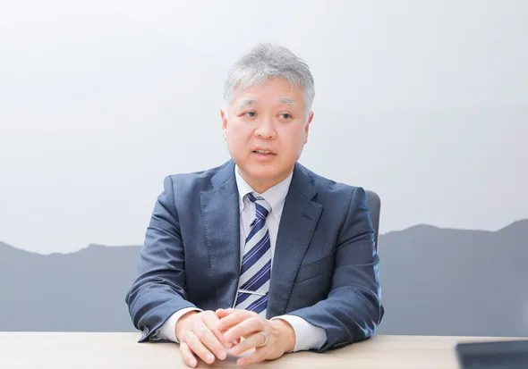 島津製作所の新保直也氏