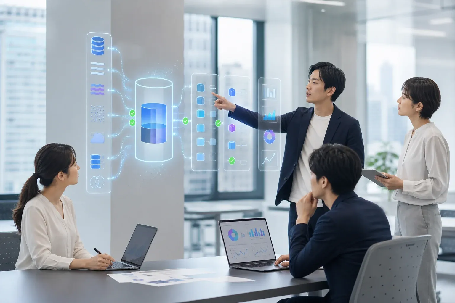 データ分析基盤構築・移行支援