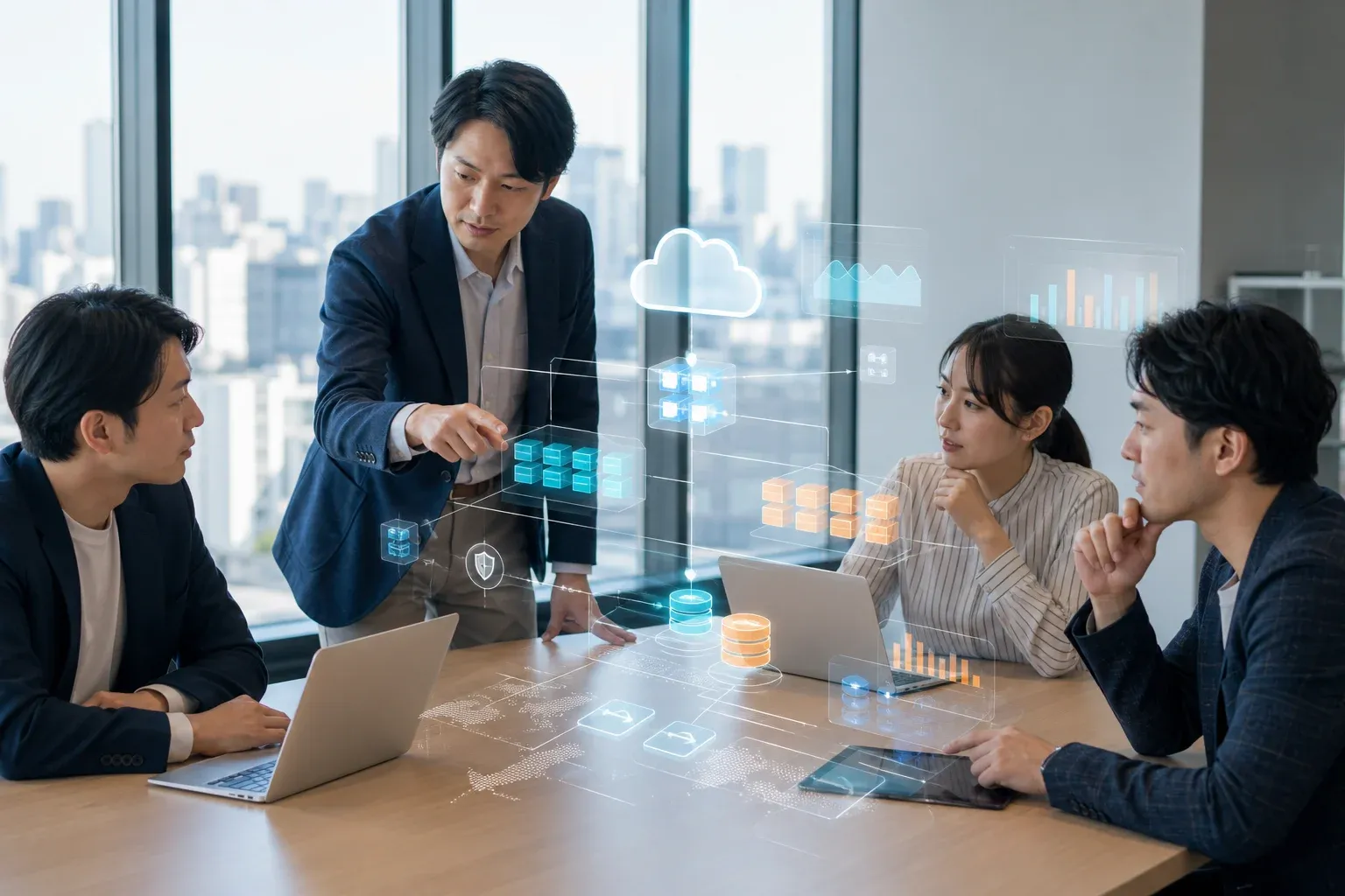 AWS 設計・構築・運用支援