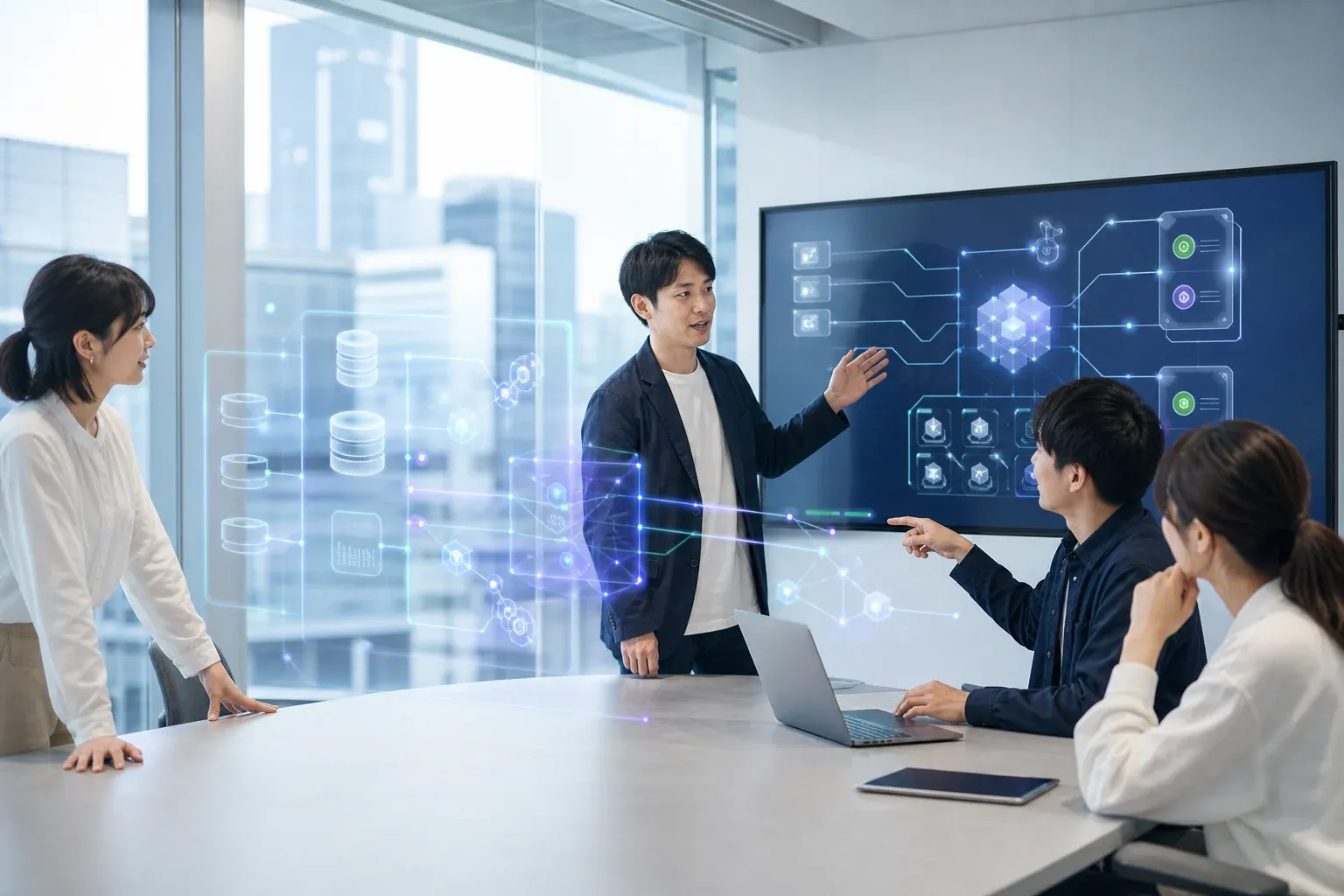 Google Cloud AI 基盤開発