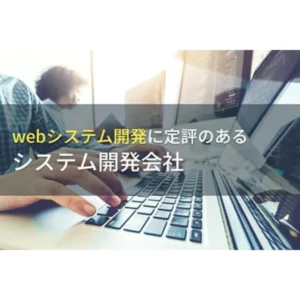 webシステム開発におすすめの会社”14選”に選定