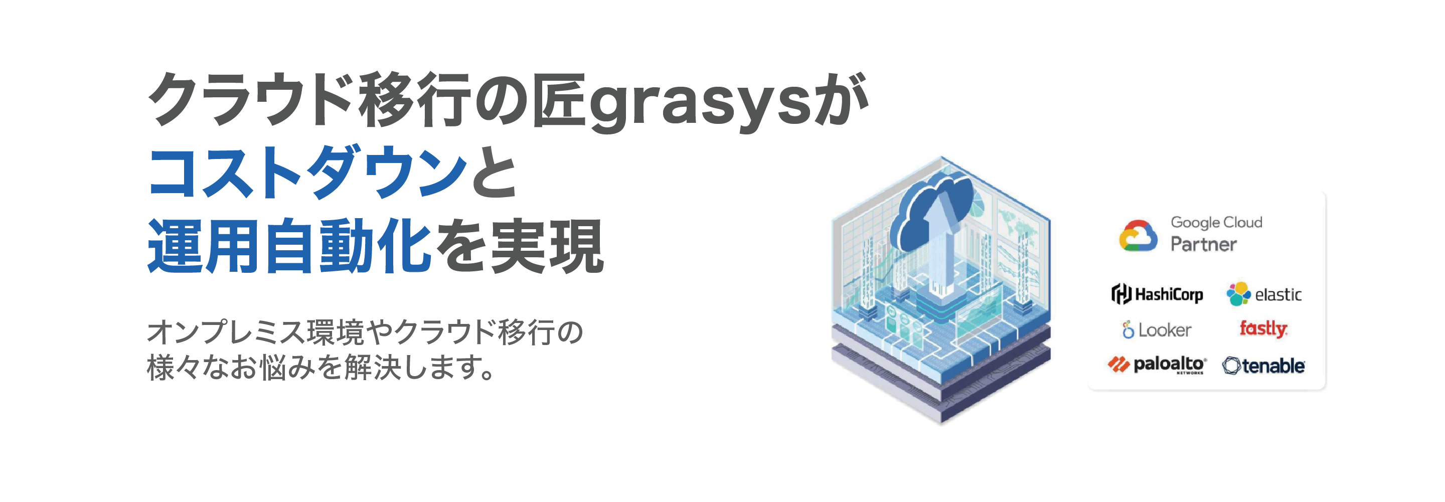 コストダウンと運用自動化を実現