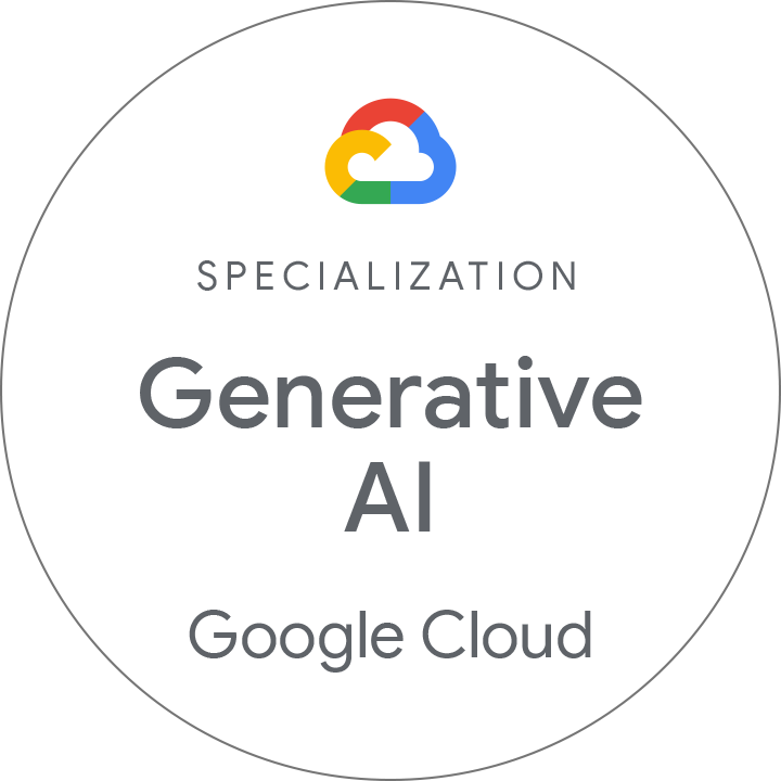 Specialization Generative AI